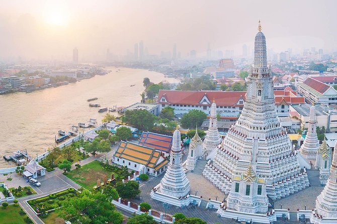 Bangkok Royal Road - Top 3 Major Monuments (Grand Palace, Wat Pho, Wat arun) - Chao Phraya boat crossing: the break you will thank yourself for