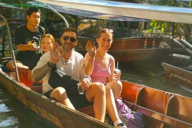 Bangkok's Best: City Highlights & Floating Market Private Tour - Grand Palace and Wat Phra Kaew: Siam’s Gold, Jade, and Myth