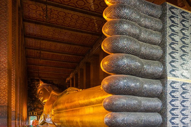Bangkok’s Hidden Treasures Walking Tour - Wat Suthat and Wat Pho: royal temple scale, then medicine-school legacy