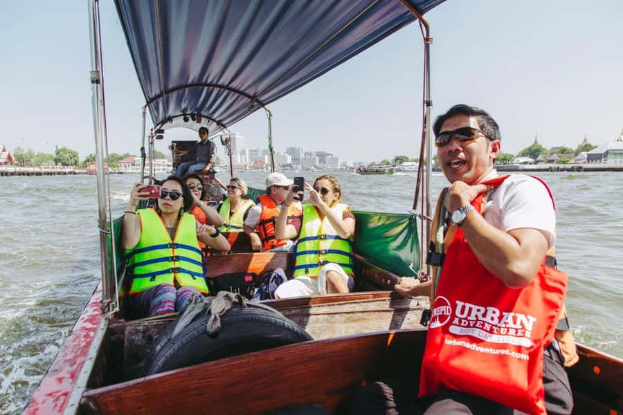 Bangkok's Highlights by Longtail Boat and on Foot - Key points before you go