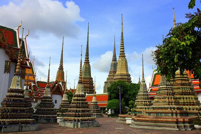 Bangkok’s Sacred Temples & Local Culture Half-Day Tour - Wat Pho and the 46-meter Reclining Buddha near the Grand Palace zone