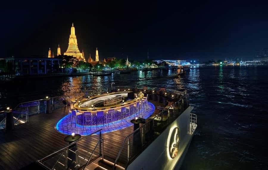 Bangkok: Saffron Chao Phraya River Dinner Cruise - Price and what it includes: Where the money goes