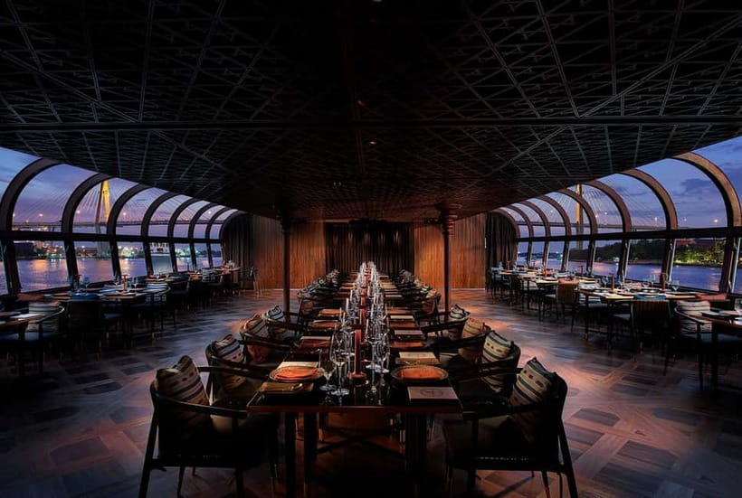Bangkok: Saffron Cruise by Banyan Tree - Pier Timing: How the 6:15 to 10:00 Schedule Works
