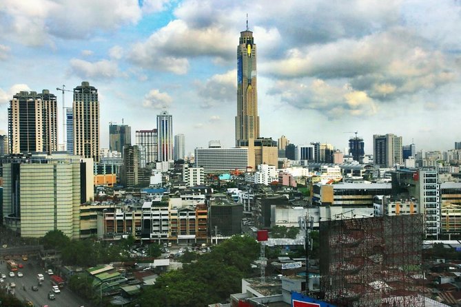 Bangkok Sky Hotel Lunch/Dinner Experience with Observation Deck - Key Points to Know Before You Go