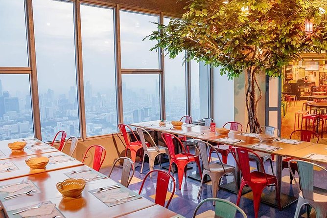Bangkok Sky Hotel Lunch/Dinner Experience with Observation Deck - Price and Value: Is $50 Worth It Here?