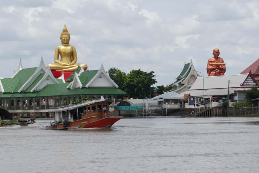 Bangkok: Slow Boat Tour on the River to/from Ayutthaya - Price and what you actually get for $93