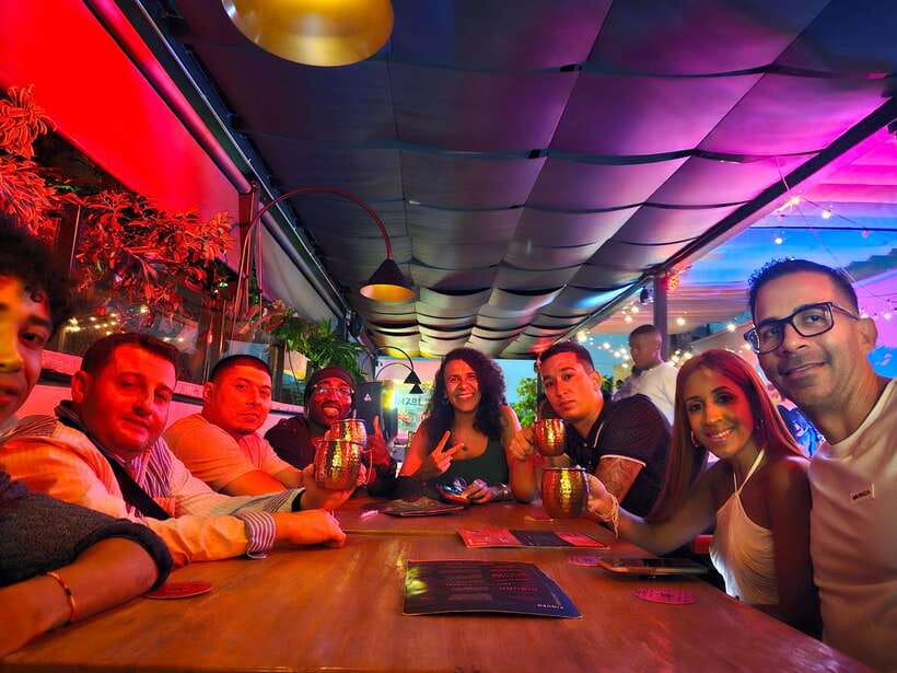 Bangkok: Soi Cowboy, Nana, Soi 11, Rooftops, Clubs & Go Go’s - Solaria Nishitetsu Hotel rooftop, the calm before the neon