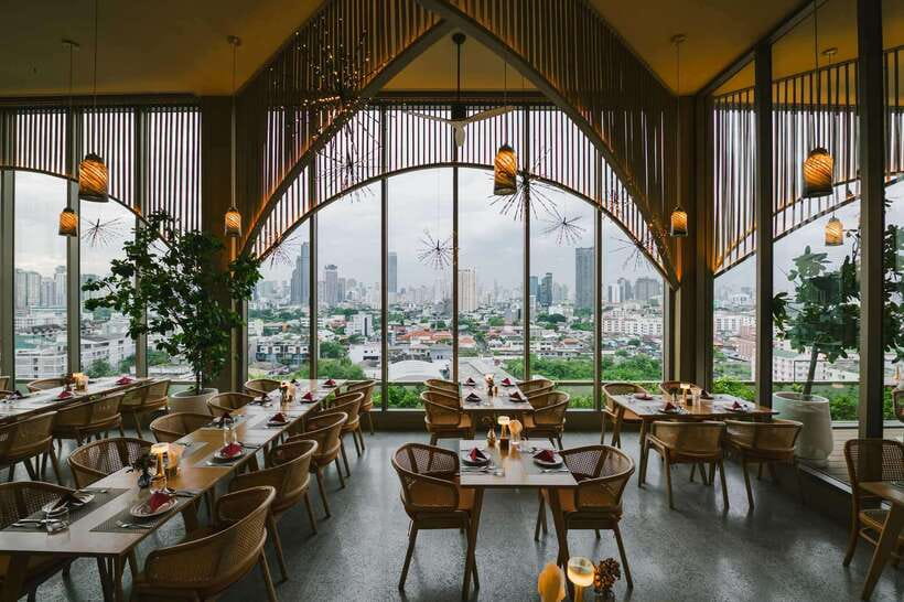 Bangkok: SOL and LUNA BKK Rooftop F&B Packages - The Rooftop Service That Keeps the Night Smooth