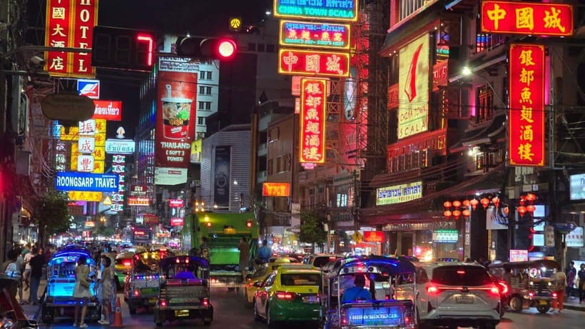 Bangkok: Street Food Tasting Tour at Night - Key things you should know before you go