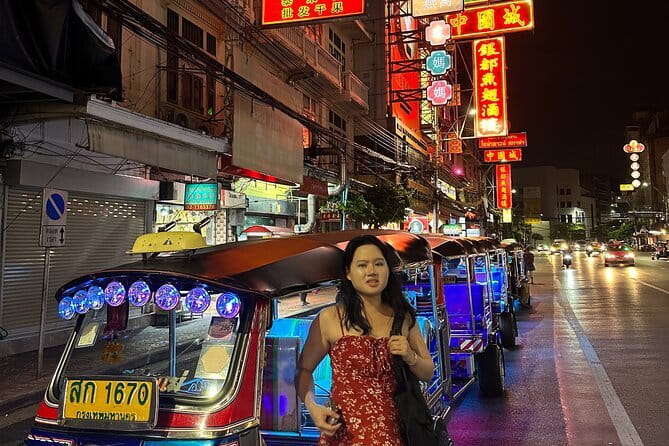 Bangkok : Sunset Food tour by Tuk Tuk boat with big Buddha view - Key highlights worth knowing