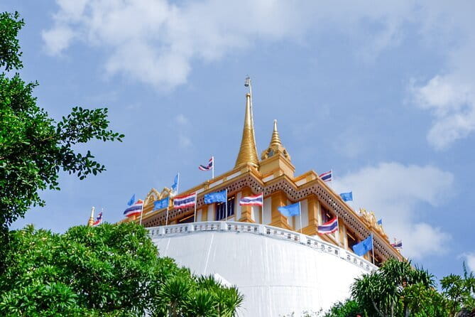 Bangkok : Sunset Food tour by Tuk Tuk boat with big Buddha view - Sunset cruiser: Wat Arun and Wat Pho views from the river