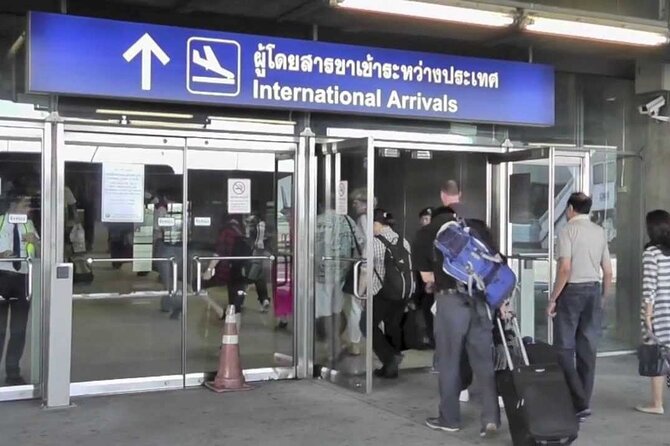 Bangkok Suvarnabhumi Airport Private Transfer – Toll Included - Meeting the driver: name sign pickup and clear instructions