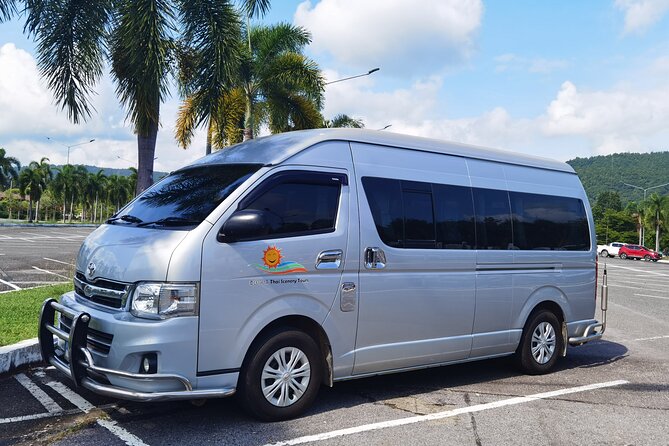 Bangkok Suvarnabhumi Airport Private Transfer – Toll Included - Vehicle choice by your group size and suitcase count