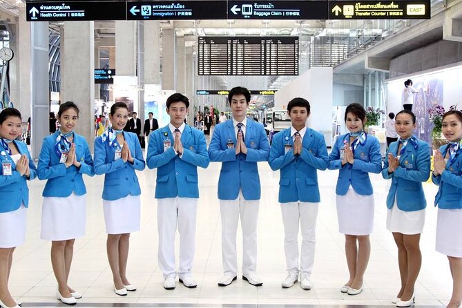 Bangkok Suvarnabhumi Airport VIP Fast-Track Lane Service - Entering Suvarnabhumi With a VIP Lane Plan