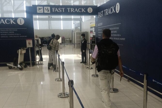 Bangkok Suvarnabhumi Airport VIP Fast-Track Lane Service - Departure Fast-Track and the VIP Lounge Reset