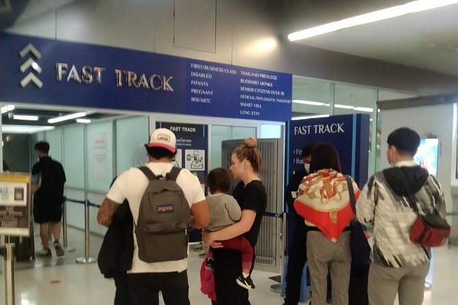 Bangkok Suvarnabhumi Airport VIP Fast-Track Lane Service - Should You Book This VIP Fast-Track Service?