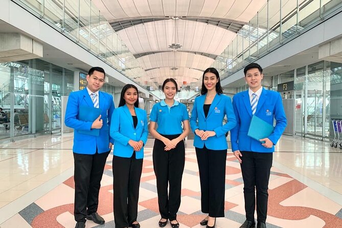 Bangkok Suvarnabhumi Airport VIP Fast-Track Lane Service - From the Skywalk to Premium Immigration: The Arrival Flow