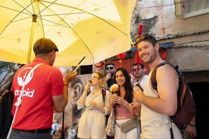 Bangkok: Talad Noi Hidden Gems & Street Food Adventure - Talat Noi lanes, street art, and the Chinese-Thai food map