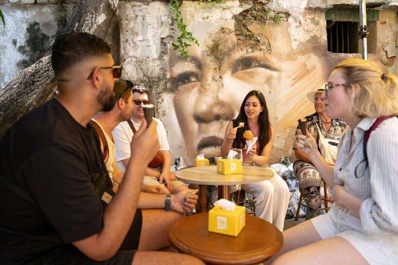 Bangkok: Talad Noi Hidden Gems & Street Food Adventure - Getting oriented at River City Bangkok (and why it matters)