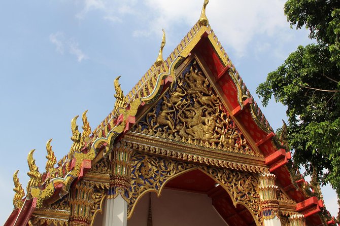 Bangkok Temples and City Highlights Tour - Stop 2: Wat Pho (Temple of the Reclining Buddha) Behind Emerald Buddha Views