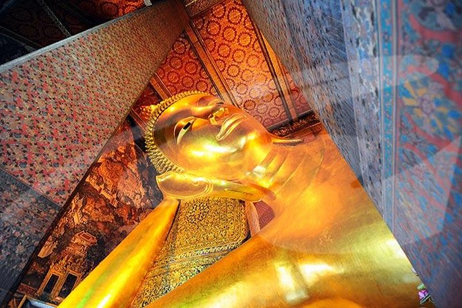 Bangkok Temples Tour, Including Reclining Buddha at Wat Pho - Wat Benchamabophit (Marble Temple), King Chulalongkorn’s showpiece