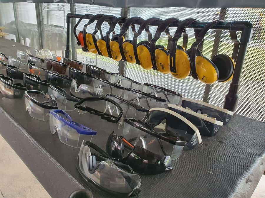 Bangkok: Territorial Defense Shooting Range Experience - Inside an Indoor Range Run by Territorial Defense Staff