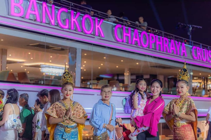 Bangkok: The Newest Luxury 5-Star Bangkok Chao Phraya Cruise - Dinner Cruise vs Sunset Cruise on the Chao Phraya