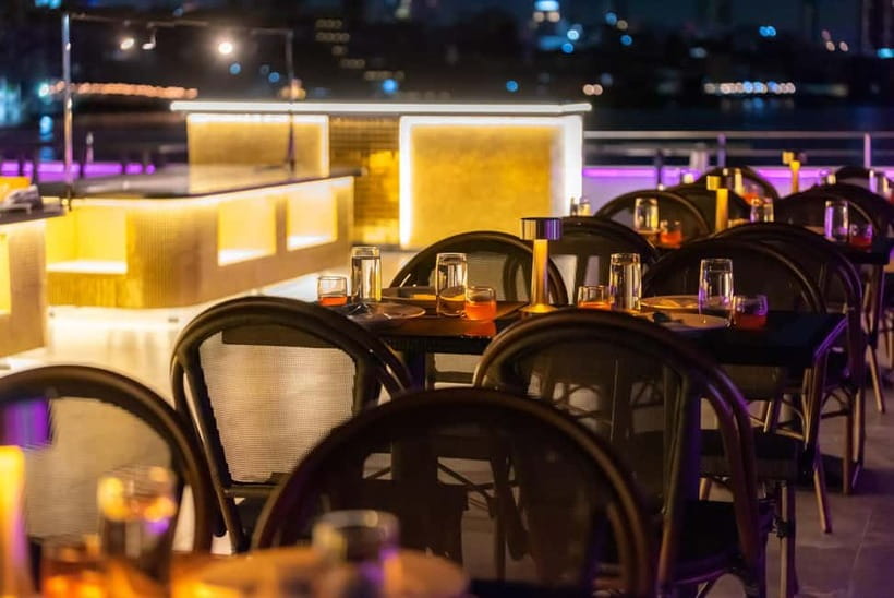 Bangkok: The Newest Luxury 5-Star Bangkok Chao Phraya Cruise - Value for about $49, 2 hours of food and a real show