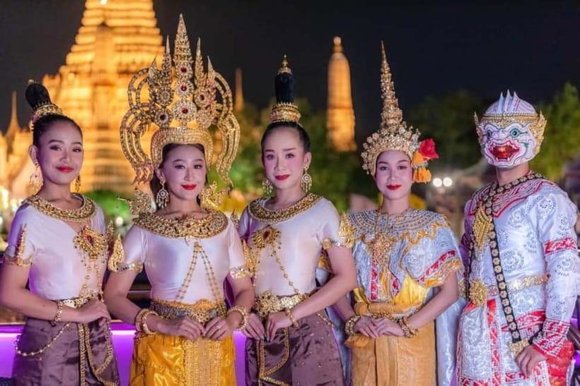 Bangkok: The Newest Luxury 5-Star Bangkok Chao Phraya Cruise - What makes this 5-star boat feel different, rooftop design and seating