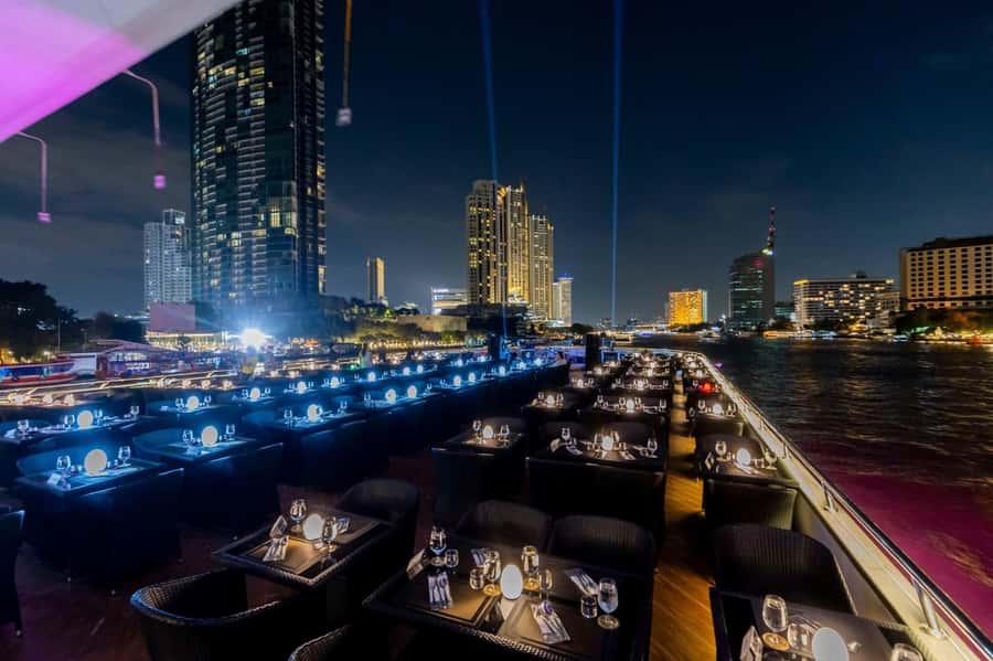 Bangkok: The Opulence Buffet Dinner Cruise with Live Band - Wat Arun to the Grand Palace, the riverfront highlights you’ll actually see