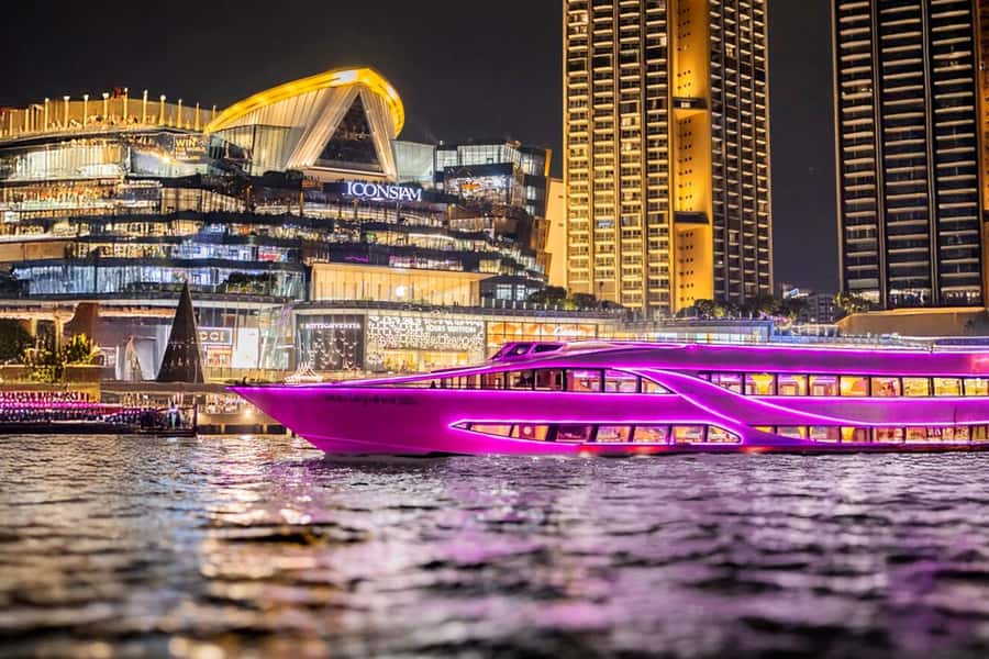 Bangkok: The Opulence Buffet Dinner Cruise with Live Band - Buffet dinner basics, what’s included, and what to plan for