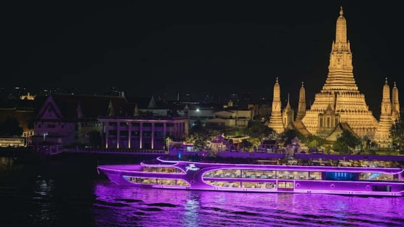 Bangkok: The Planet Chao Phraya River Dinner Cruise - Where You Meet and How Early You Should Arrive