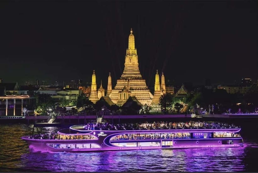 Bangkok:The Planet Sunset&Dinner Cruise on Chao Phraya River - Entering The Planet: why this cruise feels like a modern Bangkok night