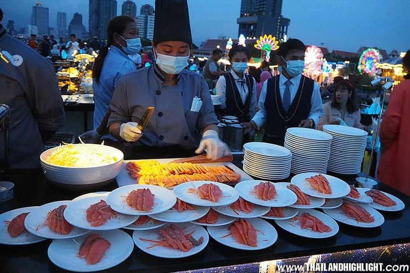 Bangkok:The Planet Sunset&Dinner Cruise on Chao Phraya River - Dinner Cruise timing: the full package with Thai dance