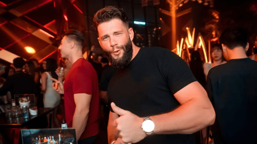 Bangkok: The Speakeasy, Rooftop & Iconic Venues Pub Crawl - Above Eleven Rooftop: City Views and DJ Energy
