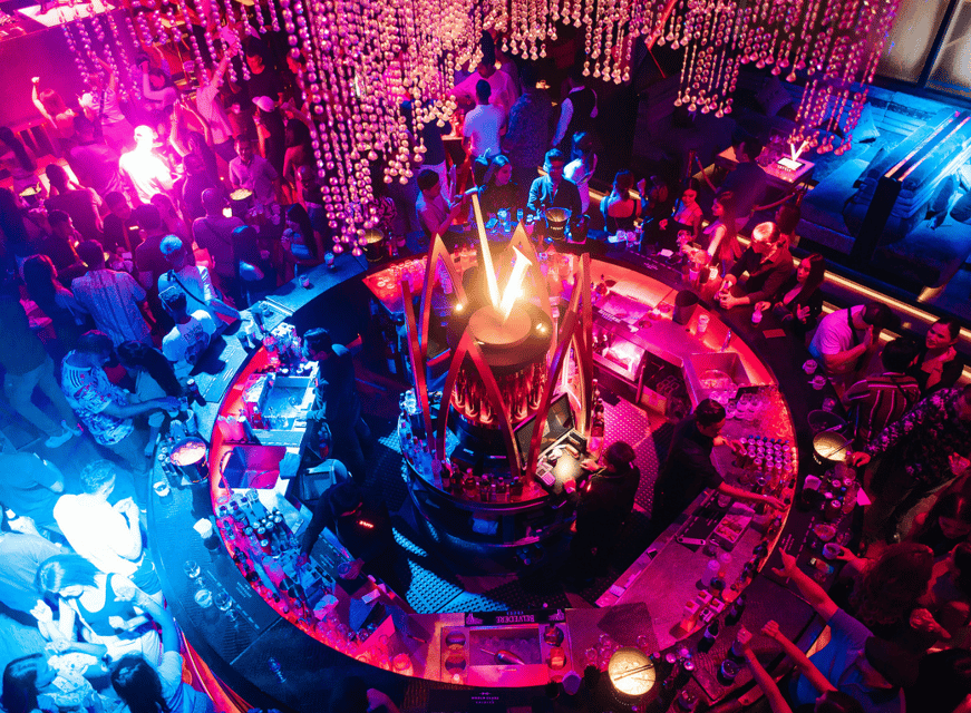 Bangkok: The Speakeasy, Rooftop & Iconic Venues Pub Crawl - Levels Sky Club Finale: Skip-Line VIP Entry and a Reserved Table