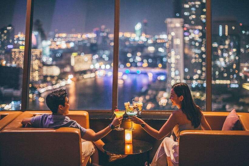 Bangkok: ThreeSixty Jazz Lounge at Millennium Hilton - Sky-high views that set the tone for the whole night