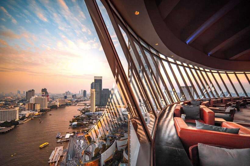 Bangkok: ThreeSixty Jazz Lounge at Millennium Hilton - Your 90 minutes at ThreeSixty: what the flow feels like