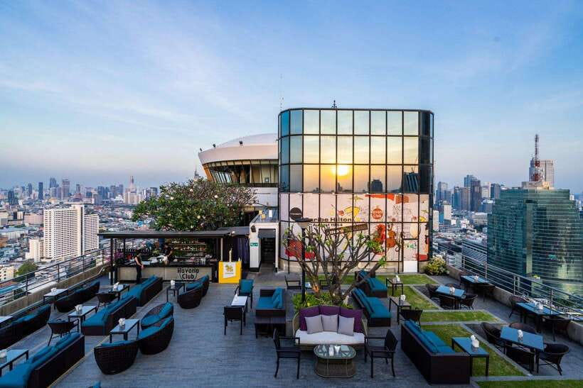 Bangkok: ThreeSixty Rooftop Bar at Millennium Hilton - Getting There and Finding ThreeSixty Without Stress