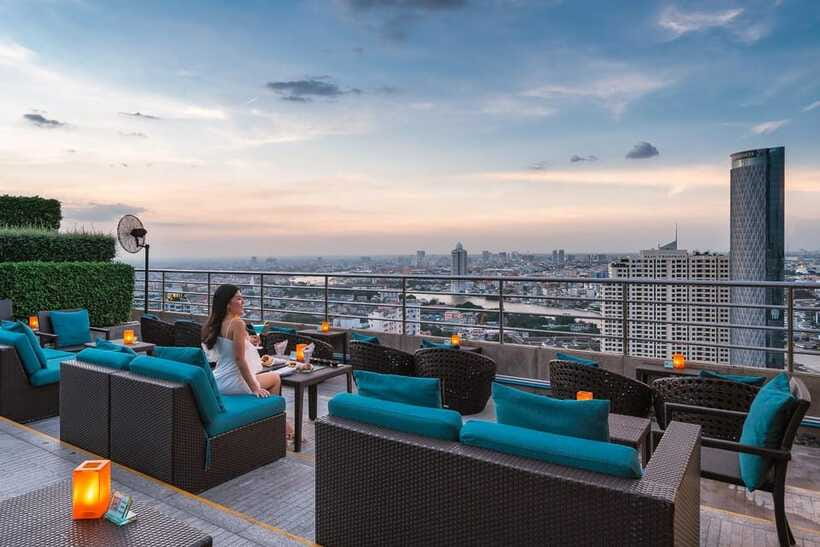 Bangkok: ThreeSixty Rooftop Bar at Millennium Hilton - Rules, Dress, and What You Should Plan For