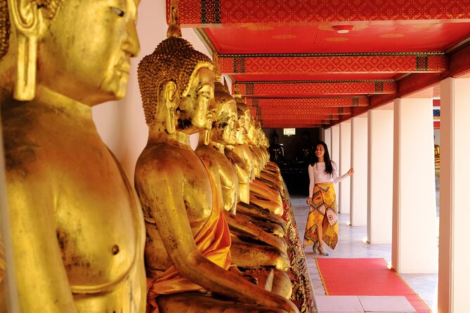 Bangkok Thrilling Tuk Tuk Tour (Private & All-Inclusive) - Sao Chingcha and Wat Prayun: two different kinds of Bangkok temples