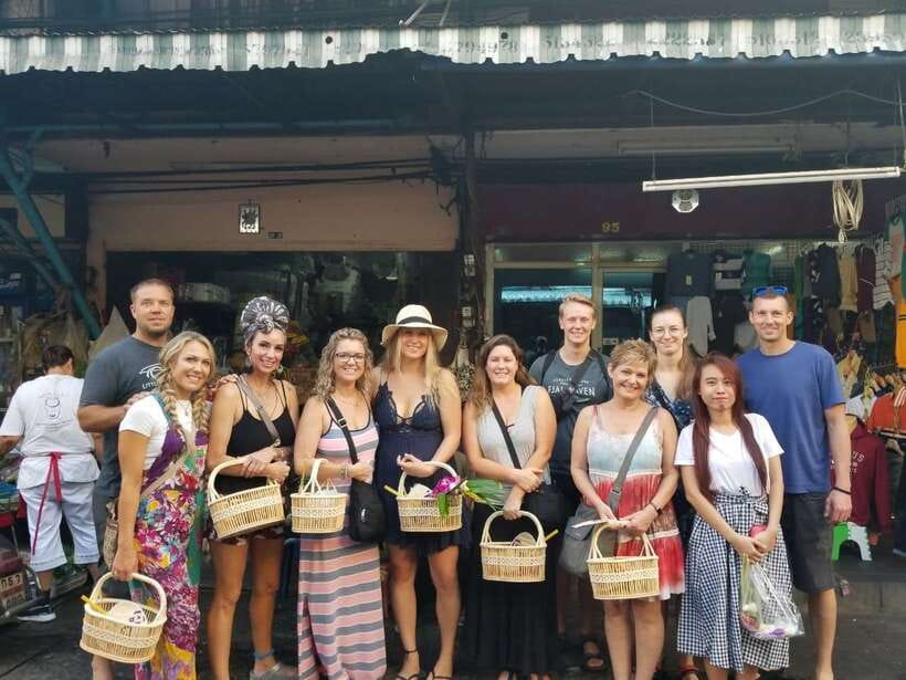 Bangkok: Tingly Thai Cooking School Half-Day Cooking Class - Morning Market Walk: Choosing Thai Ingredients Before You Cook