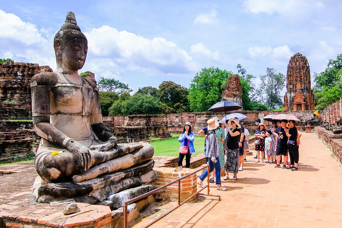 Bangkok to Ayutthaya Historical Park Tour with Lunch Cruise - How the small group tour style helps you actually learn