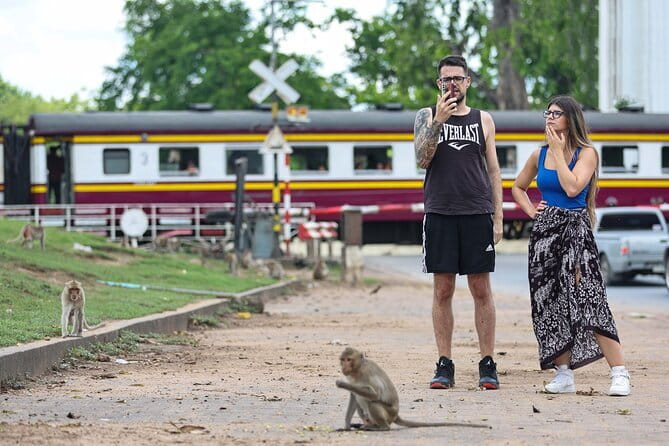 Bangkok to Ayutthaya Lopburi Monkey Temple, Largest Buddha Tour - Lopburi Province time and the Monkey Temple experience