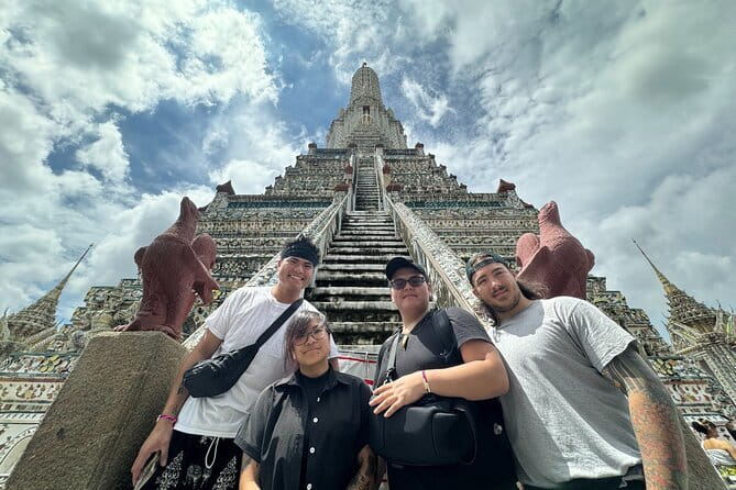 Bangkok to Ayutthaya Lopburi Monkey Temple, Largest Buddha Tour - Wat Muang: one of the tallest seated Buddha monuments