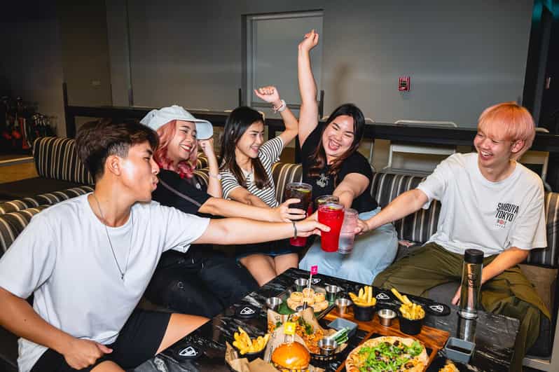 Bangkok: Topgolf Megacity Packages - Topgolf Megacity Bangkok, what this 1-hour package feels like
