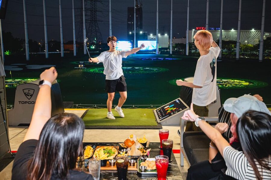 Bangkok: Topgolf Megacity Packages - Price and value for $36 per group up to 6