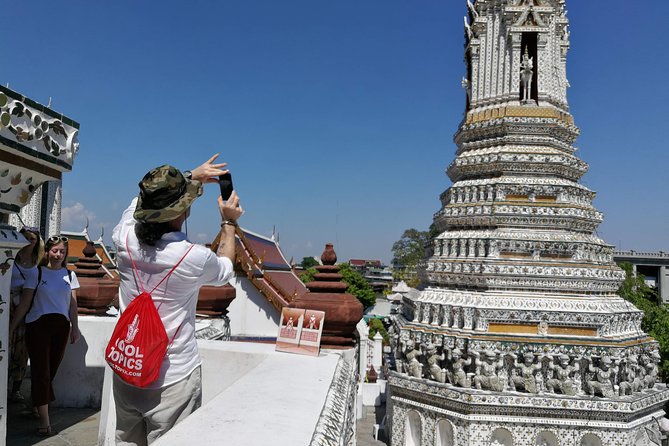 Bangkok Tour: Highlights & Hidden Gems & Long Tail Boat - Transport Help: SkyTrain, Taxi, or Tuk Tuk, With a Guide in Charge