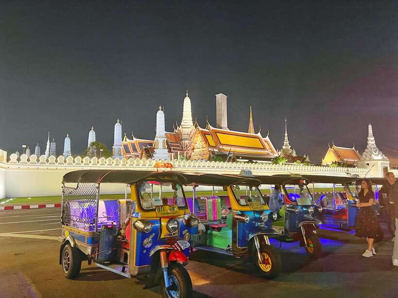 Bangkok Tuk-Tuk by Night with Chinatown Street Food Meal - Key Highlights Worth Your Time