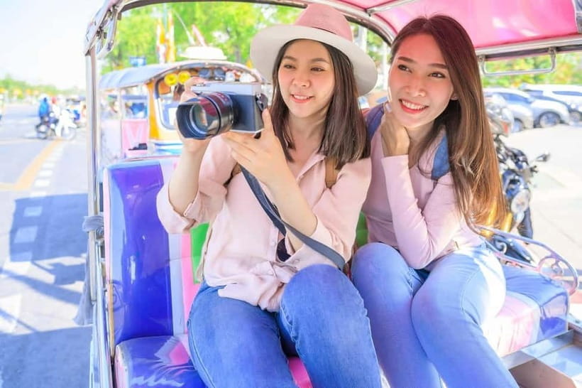 Bangkok Tuk-Tuk City Sightseeing Tour - Meeting at MRT Sanam Chai (and What to Confirm About the End)